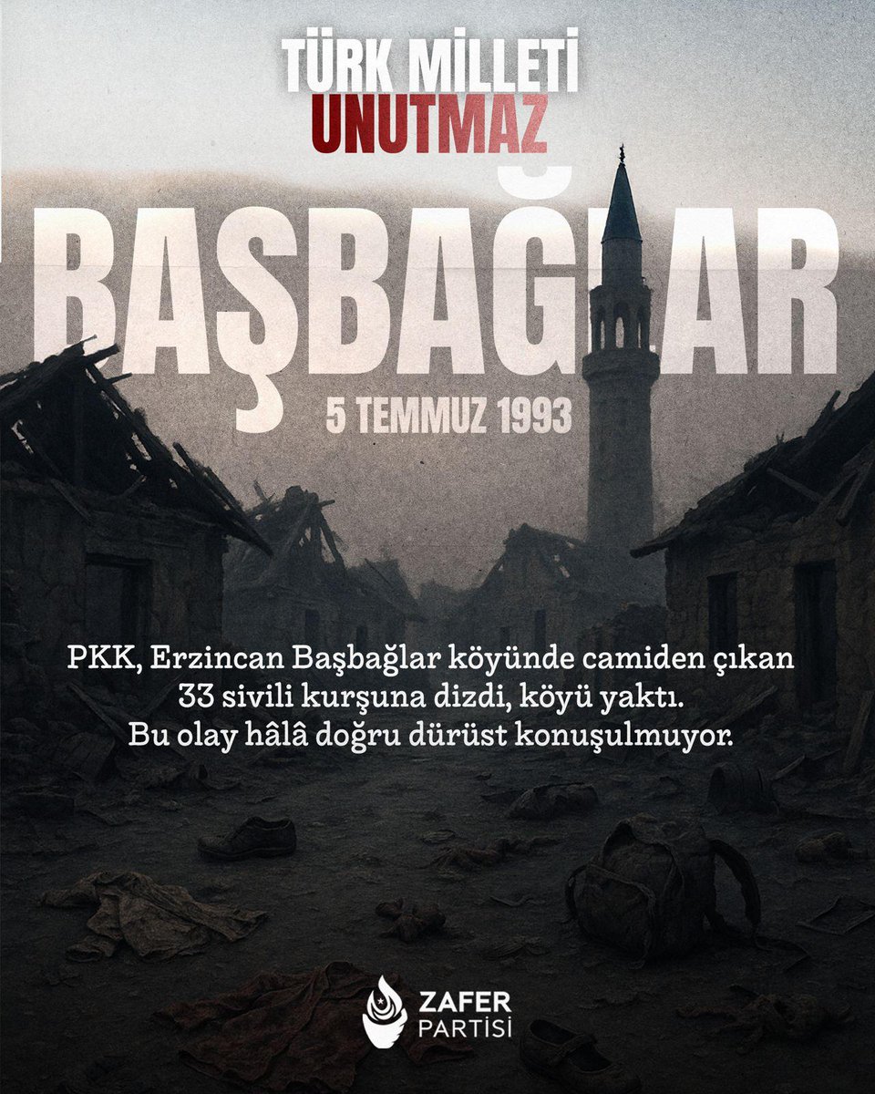 TürkMilletiUnutmaz!
#İhanetKomisyondaZAFERmeydanda!
Bizim Kızıl Elmamız
BİLİM
BİRLİK
BARIŞ

#ÜmitÖzdağileBaşarılar
#ÜlkemiziçinKorkuyorum!

<a href="/umitozdag/">Ümit Özdağ</a> 🇹🇷
<a href="/AliSehirlioglu/">Prof.Dr. Ali Şehirlioğlu</a> 
<a href="/AzmiKaramahmut/">Azmi Karamahmutoğlu</a> 
<a href="/ErtuganMusa/">MUSA ERTUGAN</a>
<a href="/fatiheryilmaz0/">Fatih Eryılmaz</a>
<a href="/hilalozdag/">Hilal Ozdag Sevgili</a>  
<a href="/zaferpartisi26/">Zafer Partisi Eskişehir</a> 
<a href="/Celikveli1/">Celik veli</a>
<a href="/Eftelya23397097/">Eftelya</a>