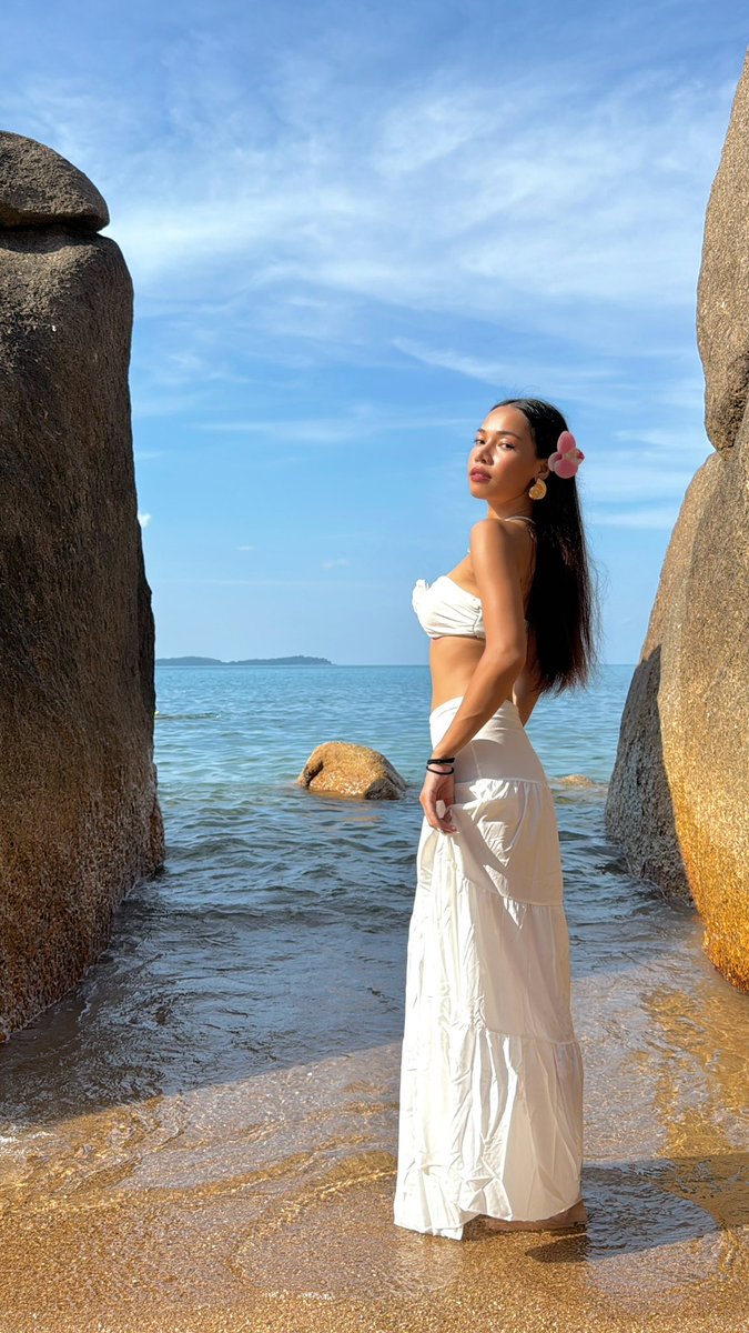 NamziiWw's tweet photo. Samui beaches are so beautiful 🤍
#kohsamui #samuiisland #coralcovebeach #beachgirl #สมุยสวยเสมอ #เกาะสมุย #foryou #fypシ https://t.co/fJ4mbAECHu