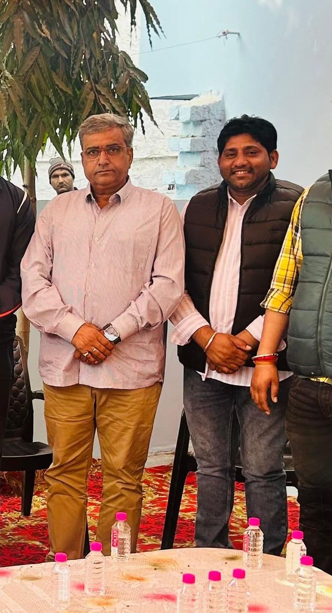 उदयपुरवाटी विधायक प्रतिनिधि बड़े भाईसाहब Subhash Saini सैनी जी नीम का थाना को जन्मदिन की हार्दिक बधाई और शुभकामनाएं।