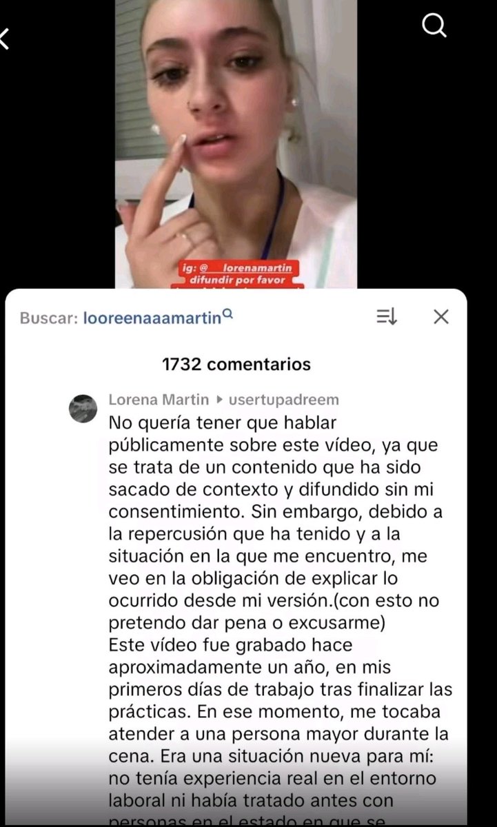 ♊️ Mαɾყ Cαɾɱҽɳ ♊️ (@marycarmenfp) on Twitter photo <a href="/ReyesFdez/">Reyes Fdez-Villaverde</a> Ha publicado esto en TikTok.
Se queja de que se difunda, sin su consentimiento (parece tonta en eso), un vídeo que es de hace un año, que era novata (como si eso fuera excusa).
¿Y el consentimiento de la anciana para ser grabada por dónde se lo pasa ella? ¿Por el bigote? <a href="/ReyesFdez/">Reyes Fdez-Villaverde</a> Ha publicado esto en TikTok.
Se queja de que se difunda, sin su consentimiento (parece tonta en eso), un vídeo que es de hace un año, que era novata (como si eso fuera excusa).
¿Y el consentimiento de la anciana para ser grabada por dónde se lo pasa ella? ¿Por el bigote?