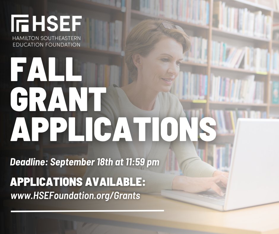 Hamilton Southeastern Education Foundation tweet media