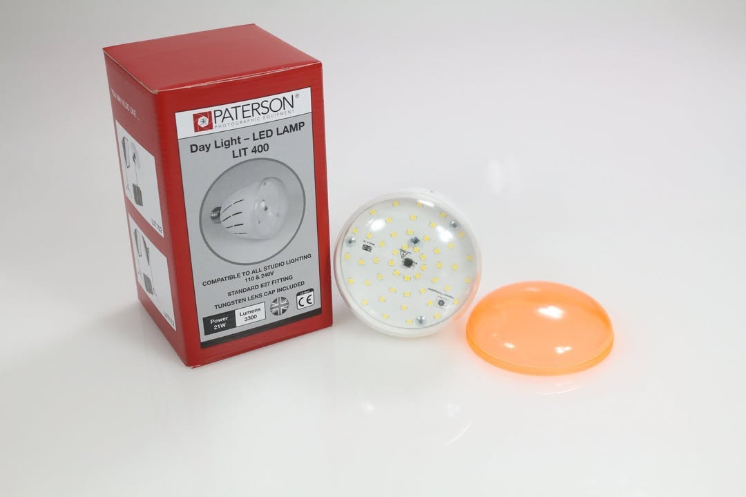 LED Day Light Lamp☀️

We have developed the LIT 400 LAMP consisting of 48 bright light emitting LED’s rated for upwards of 10,000 hours of use.

Fully manufactured at our factory in the West Midlands🇬🇧

Learn more -
🌐bit.ly/4aHLsMK 

#paterson #patersonphotographic #ukm