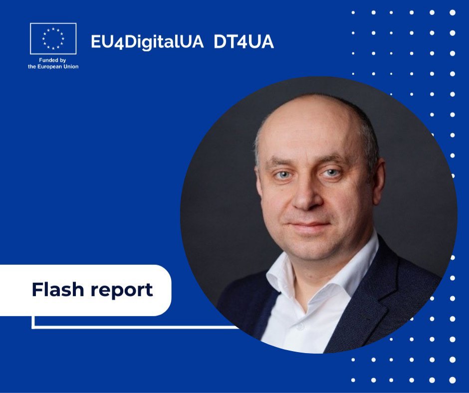 EU4DigitalUA (@eu4ua) on Twitter photo 📝⚡ We invite you to read about the main results of the EU4DigitalUA and DT4UA projects for the second quarter of 2025 in this report: bit.ly/4mqDaPI
<a href="/EUDelegationUA/">EU in Ukraine</a> <a href="/egovacademy/">e-Governance Academy</a> <a href="/fiap_es/">FIAP</a> 📝⚡ We invite you to read about the main results of the EU4DigitalUA and DT4UA projects for the second quarter of 2025 in this report: bit.ly/4mqDaPI
<a href="/EUDelegationUA/">EU in Ukraine</a> <a href="/egovacademy/">e-Governance Academy</a> <a href="/fiap_es/">FIAP</a>