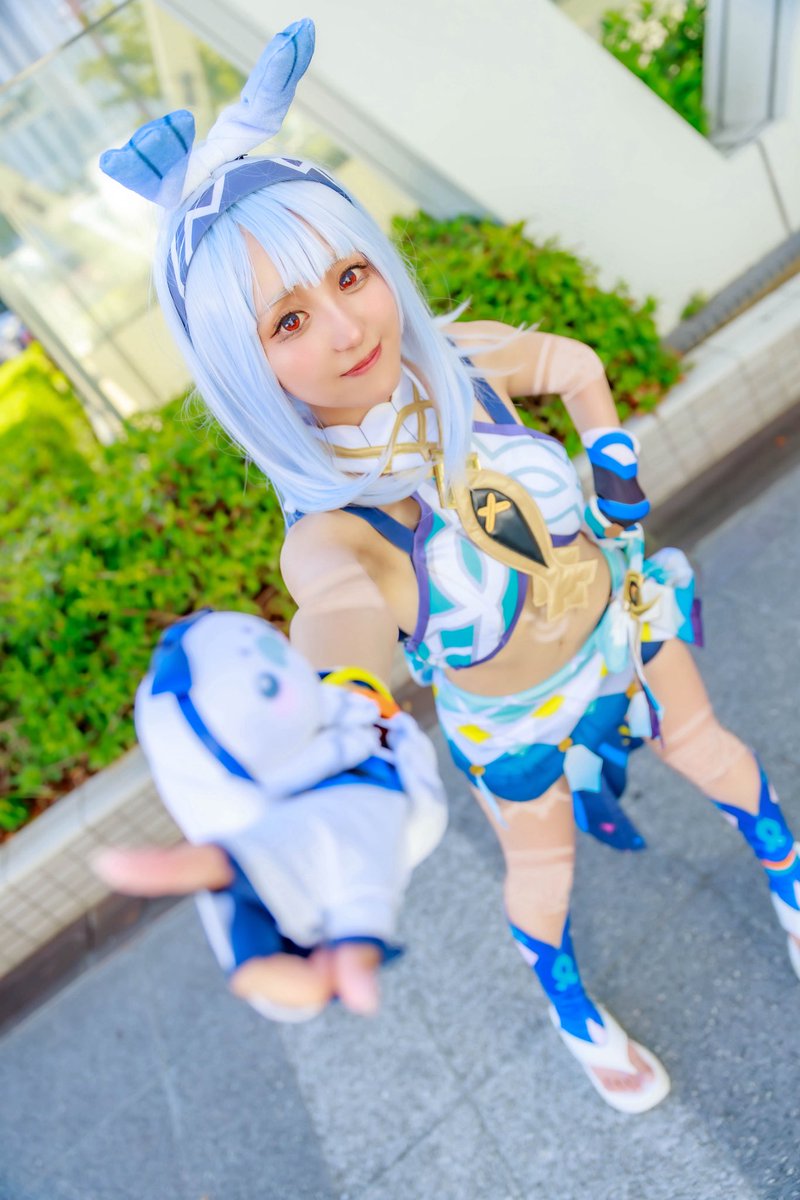 ⚠︎cosplay

原神/ムアラニ
photo:<a href="/impreza6sti/">カモナン@もっと撮影行きたい</a> さん
撮影ありがとうございました！📸

#コスサミ #コスサミ2025
