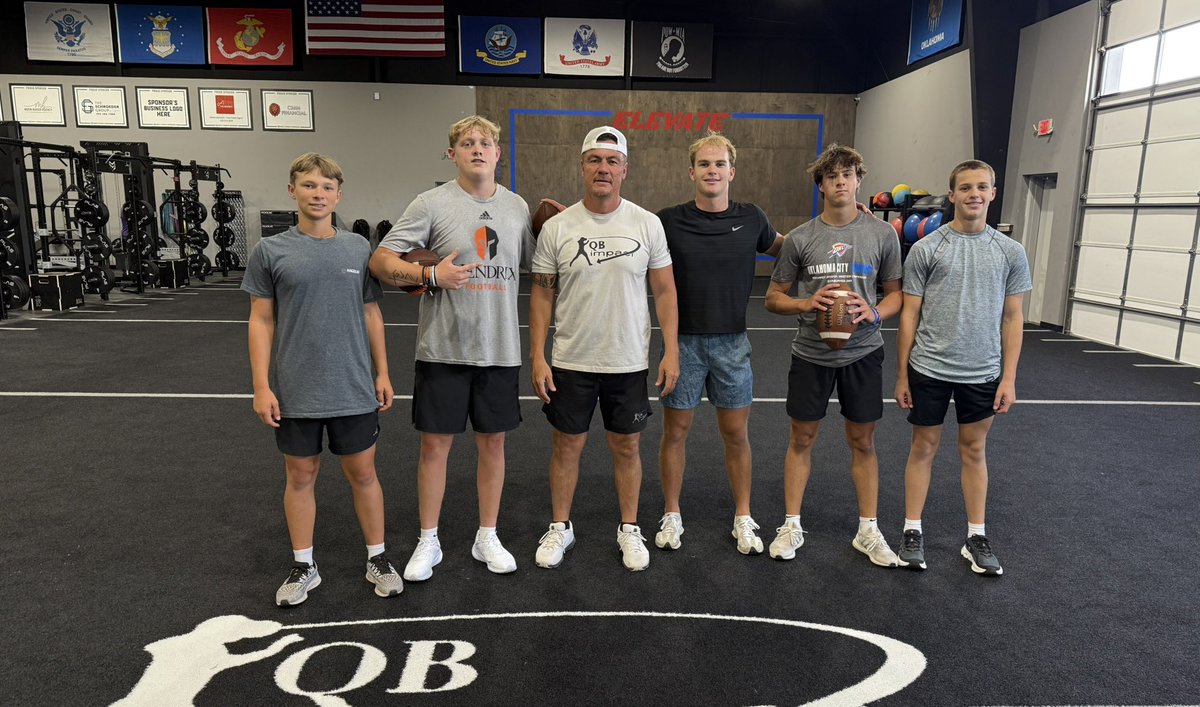 QB Impact (@qbimpact) on Twitter photo “August started off right! QB Impact Academy, tuning up our QB’s, season is right around the corner and I’m excited for each of them!” - <a href="/CoachGeorge5/">Tom George</a>
info@qbimpact.com “August started off right! QB Impact Academy, tuning up our QB’s, season is right around the corner and I’m excited for each of them!” - <a href="/CoachGeorge5/">Tom George</a>
info@qbimpact.com