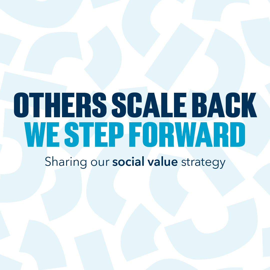 As a co-op, we exist to take action on the things that matter to members. We’re focusing on:
🤝 Access to opportunity
🌎 Access to a sustainable future
💛 Access to peace and wellbeing
 
We’re calling on you to shape this social value strategy with us: coop.uk/45cHGuc