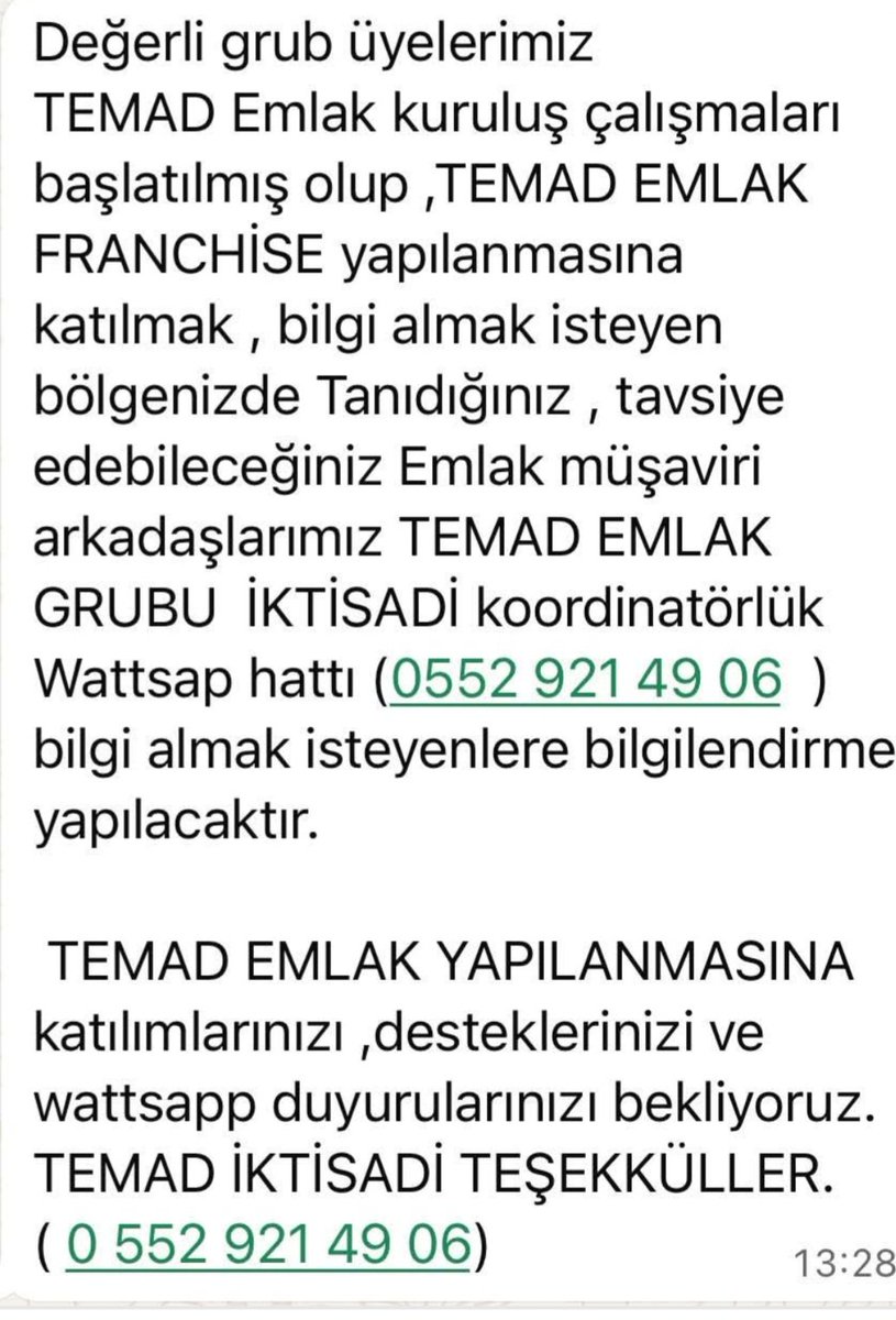 TEMAD tüzüğüne göre, derneğin iktisadi teşekkülleriyle ilgili kararlar ve resmi açıklamalar Yönetim Kurulu’nun yetkisindedir. Yetkisiz kişilerce yapılan paylaşımlar tüzüğe aykırıdır ve derneğin itibarını zedeleyebilir. Yönetim Kurulu kararı olmaksızın TEMAD adının ve logosunun