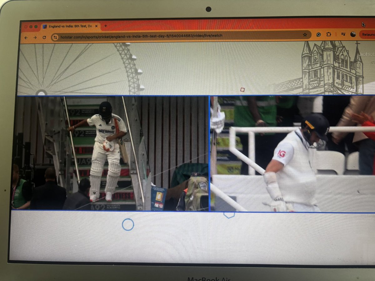 nitjns's tweet photo. Test cricket at its best 
#INDvsEND #INDvsENGTest 
#rishabpant https://t.co/ZNNEhJdjFd