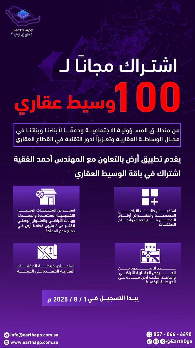 اخبار مكة العقارية (@makkah_1978) on Twitter photo ورشة مميزة قدمها المبدع دائما المهندس <a href="/alfageeh9/">المهندس احمد الفقيه 🇸🇦</a> بعنوان ( كيف تصبح بائعًا عقاريًا ناجحًا ) ، وورشة العمل ثرية بالمعلومات المفيده لكل وسيط عقاري .
كل الشكر له على هذا العطاء، والشكر موصول لتطبيق <a href="/EarthDga/">تطبيق ارض Earth App</a> الذي قدم لـ 100 من المشاركين اشتراك مجاني لمدة 6 شهور.
#التسويق_العقاري ورشة مميزة قدمها المبدع دائما المهندس <a href="/alfageeh9/">المهندس احمد الفقيه 🇸🇦</a> بعنوان ( كيف تصبح بائعًا عقاريًا ناجحًا ) ، وورشة العمل ثرية بالمعلومات المفيده لكل وسيط عقاري .
كل الشكر له على هذا العطاء، والشكر موصول لتطبيق <a href="/EarthDga/">تطبيق ارض Earth App</a> الذي قدم لـ 100 من المشاركين اشتراك مجاني لمدة 6 شهور.
#التسويق_العقاري