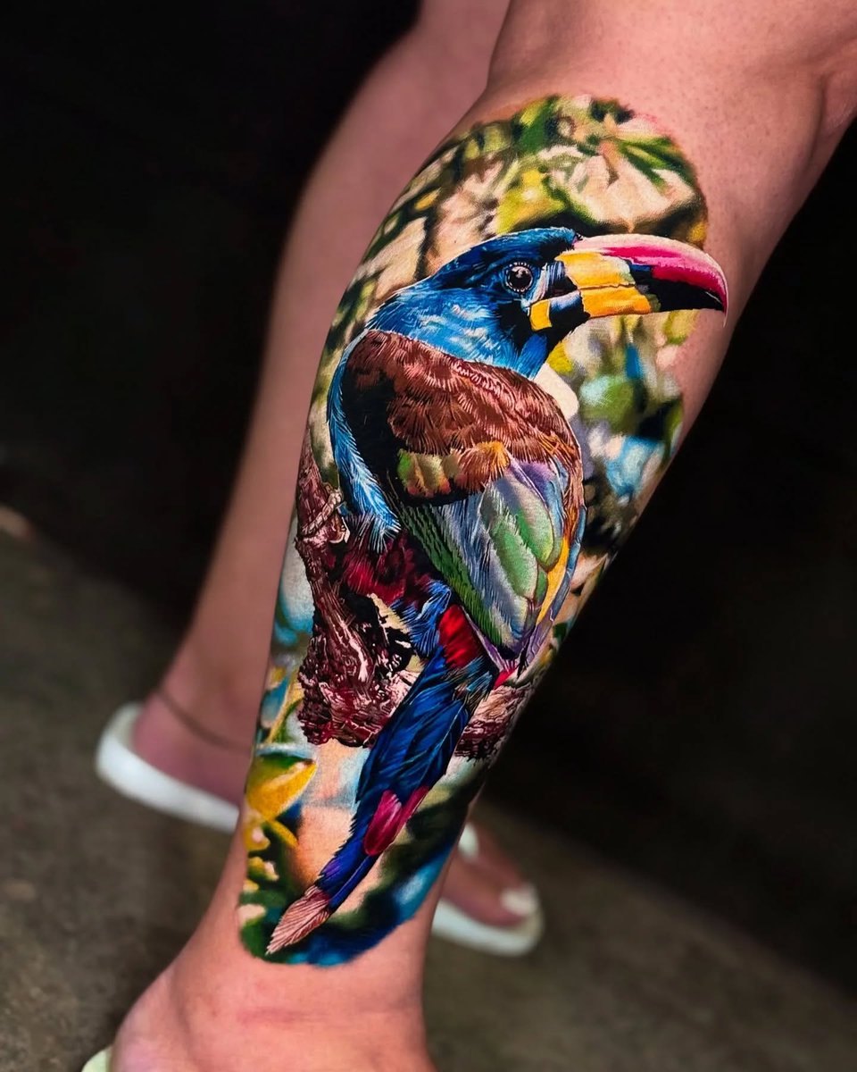 • Tattoo artwork by © Tiago Rios.
• Artist location » Toledo, Parana, Brazil.