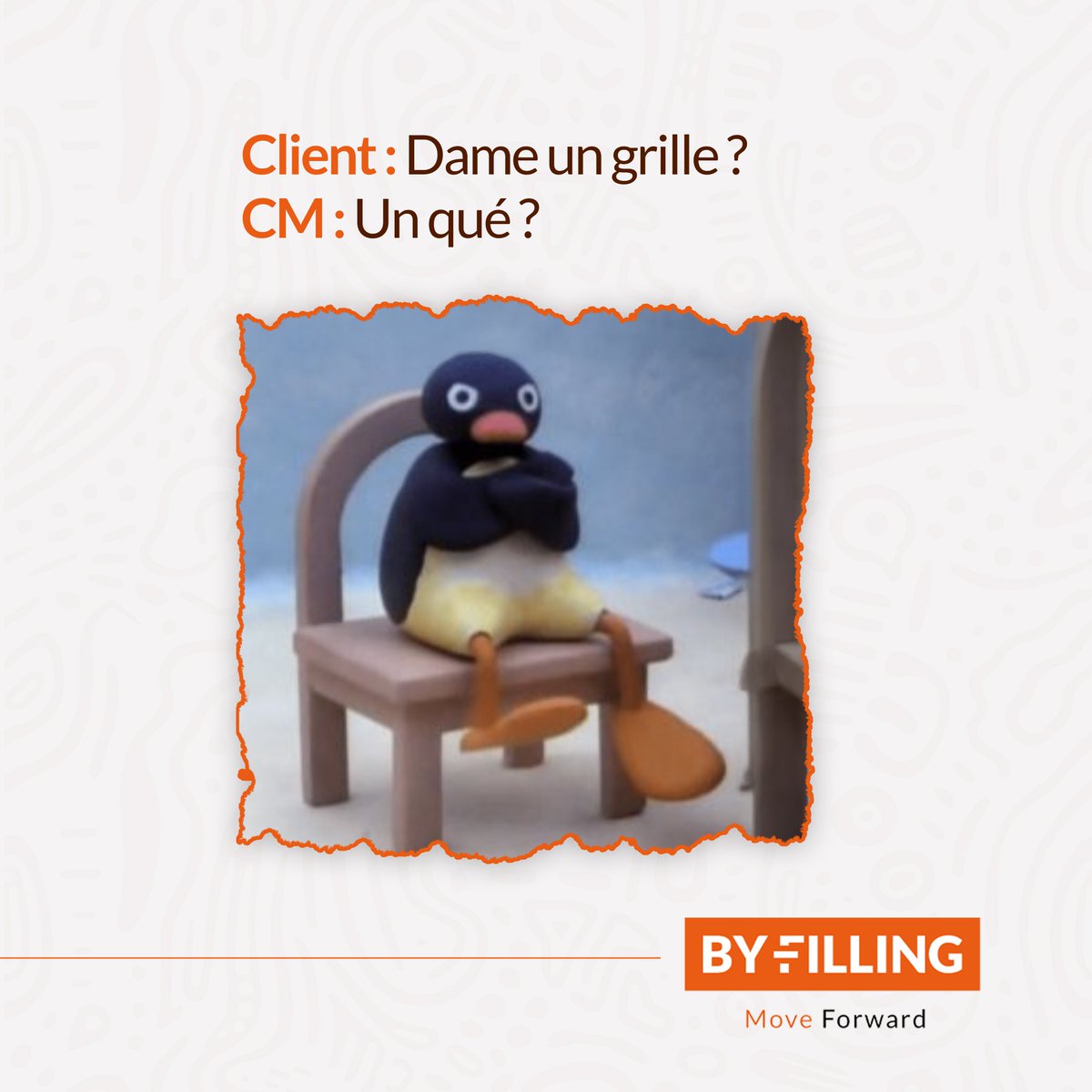 Chaque fin de mois, c’est le même défi : imaginer des contenus frais, cohérents, engageants… et alignés avec les objectifs.

Planifier une grille éditoriale, c’est bien plus que remplir un calendrier.
Courage aux CM

#CM #contentcreator #social