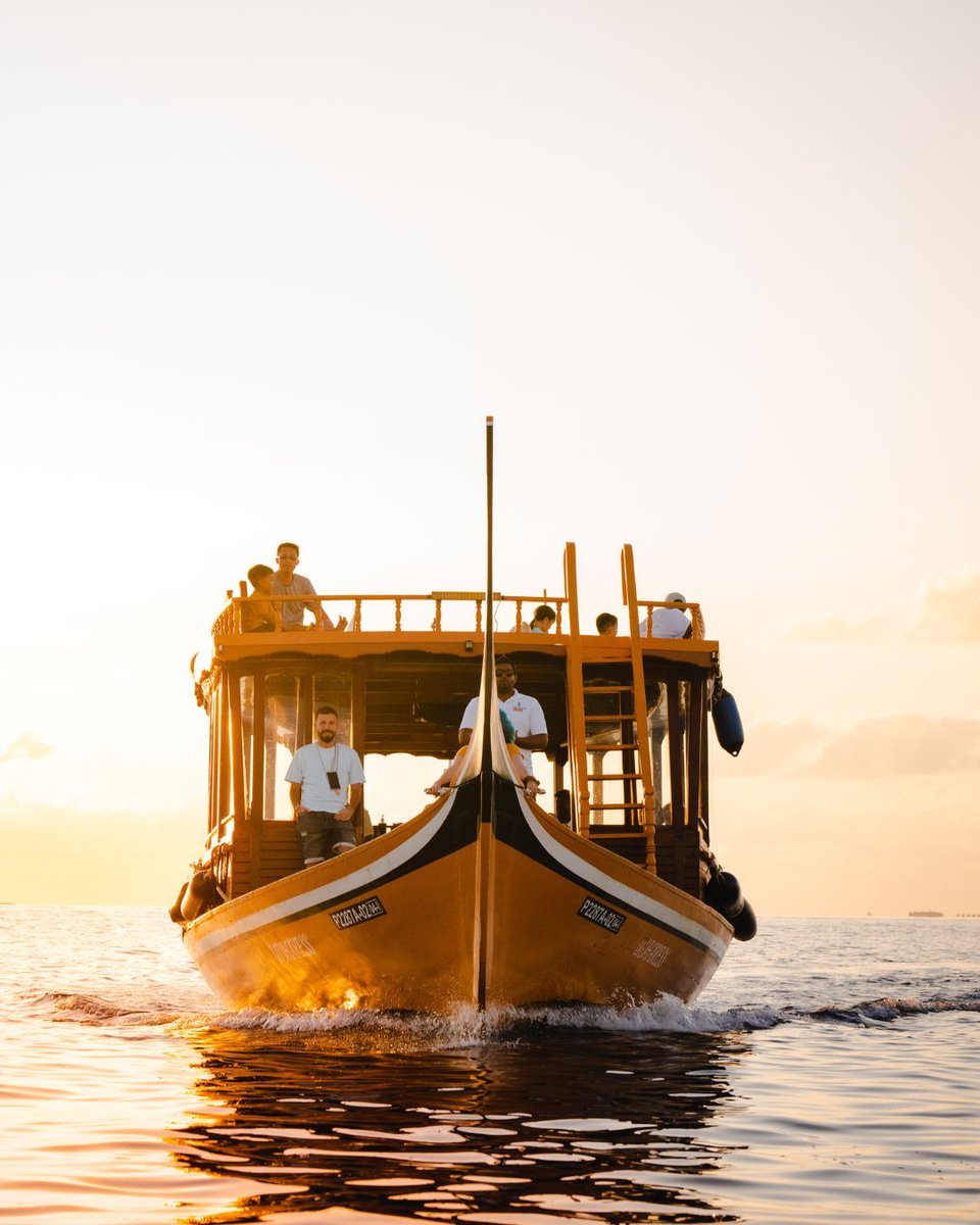 Sunsets hit different at Lily Beach — cruise into the glow and experience the magic! 

#LilyBeachMaldives #AllInclusiveHoliday #MaldivesMagic #LilyBeachMoments #VisitMaldives