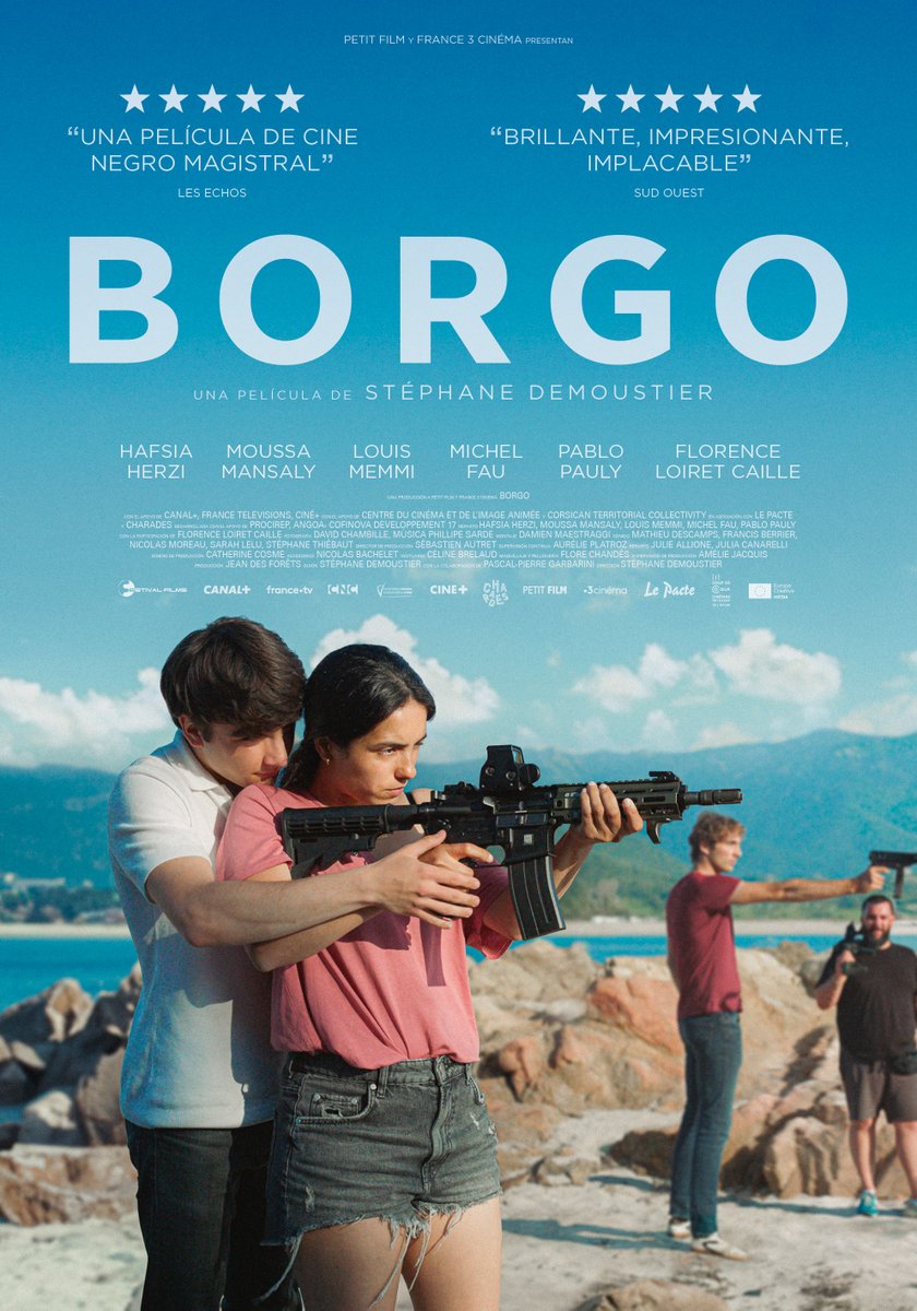 🎬#BORGO de Stéphane Demoustier.
Ya disponible en <a href="/Filmin/">Filmin</a>, <a href="/PrimeVideoES/">Prime Video España</a> y <a href="/MovistarCine/">Cine en Movistar Plus+</a>.
🔥Descubre la historia de Melissa, una funcionaria de prisiones de 32 años que se muda a Córcega para comenzar una nueva vida. Pero, ¿lo logrará o lo perderá todo en el intento?