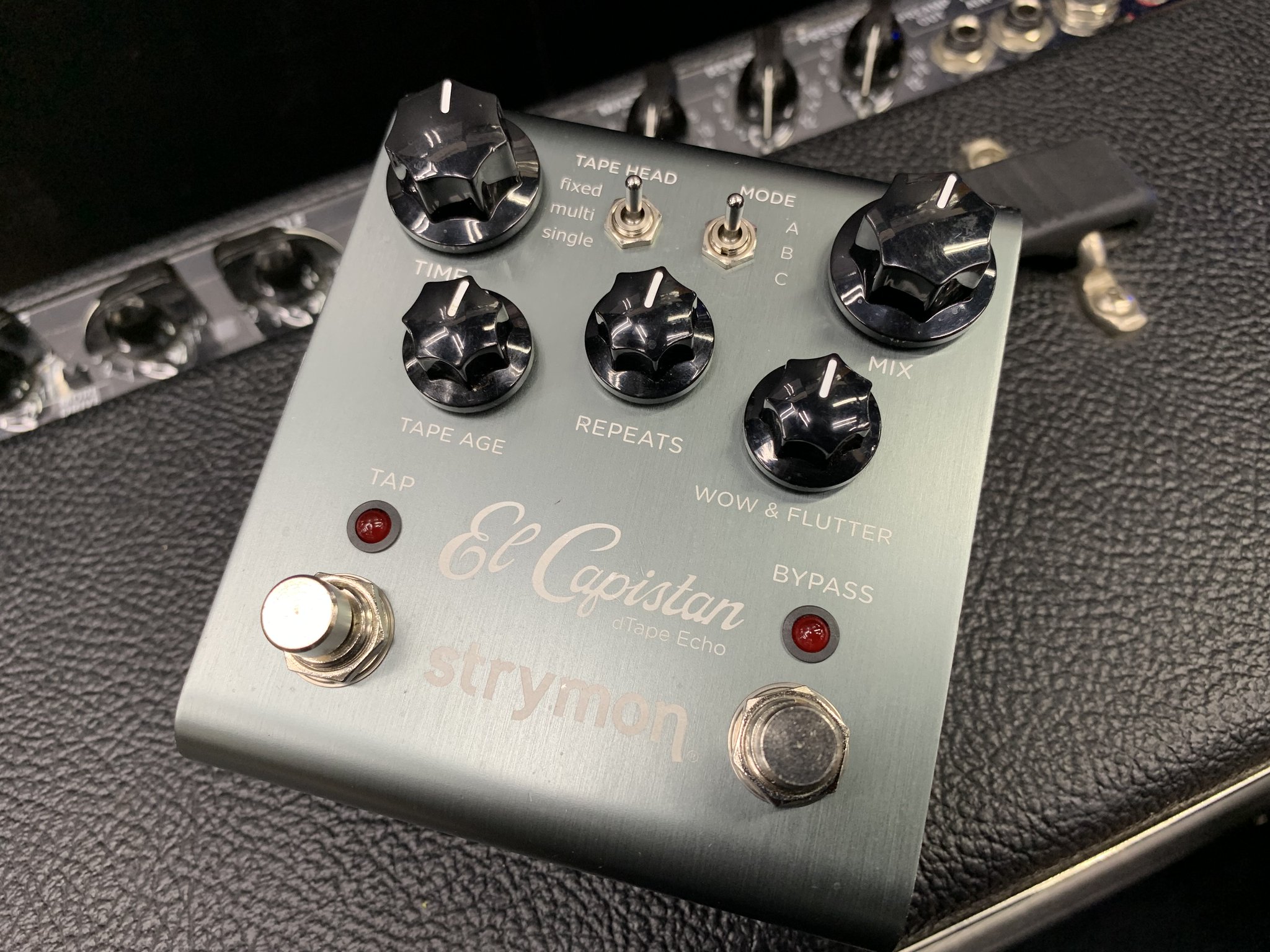 中古　El Capistan （dTape Echo） 中古】strymon ストライモン / El Capistan dTape Echo