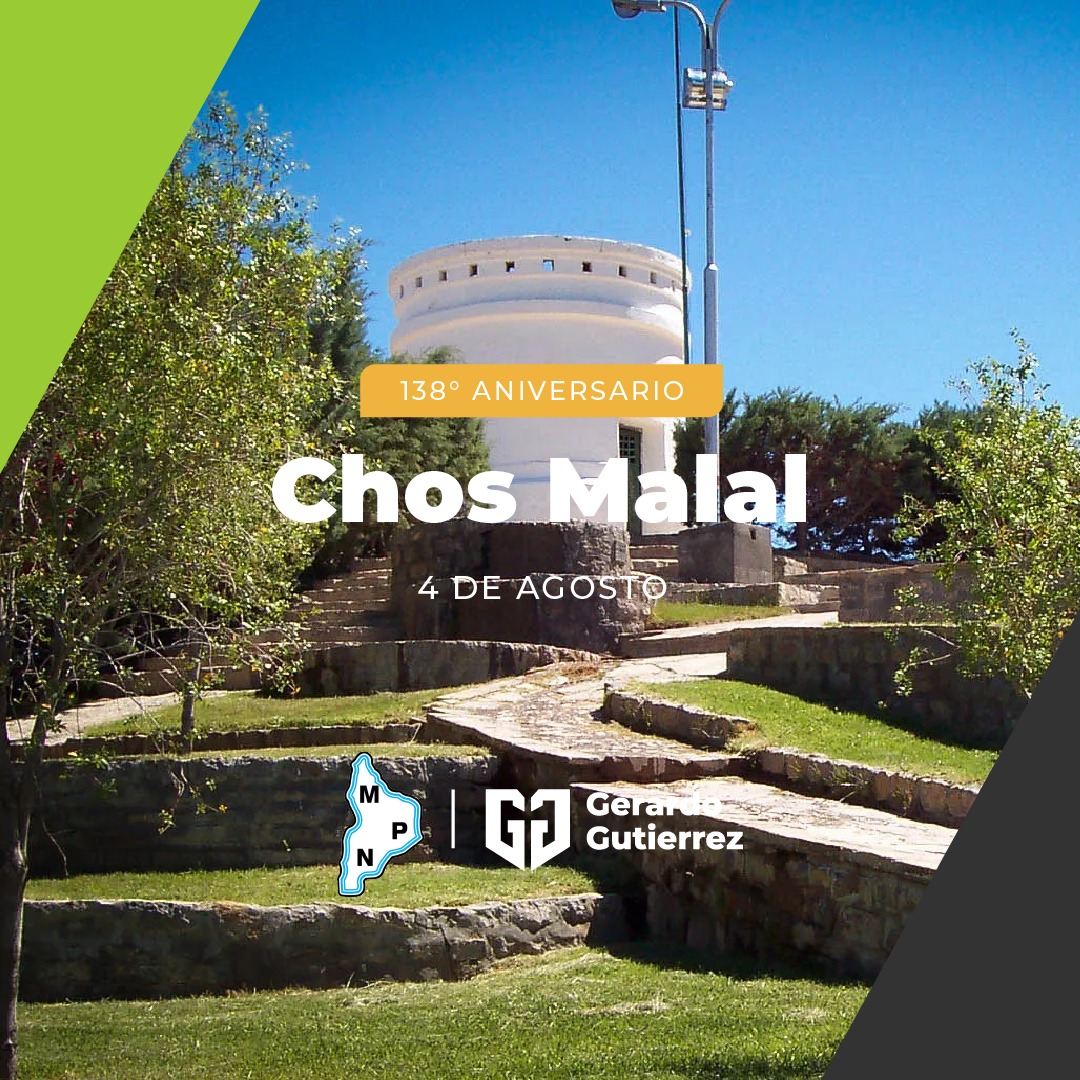 Nuestra hermosa capital histórica celebra 138 años de crecimiento y transformación, que la llevaron a ser la ciudad más grande del norte neuquino. 🎂
¡Feliz cumpleaños vecinas y vecinos de la querida Chos Malal! 🎊🙌