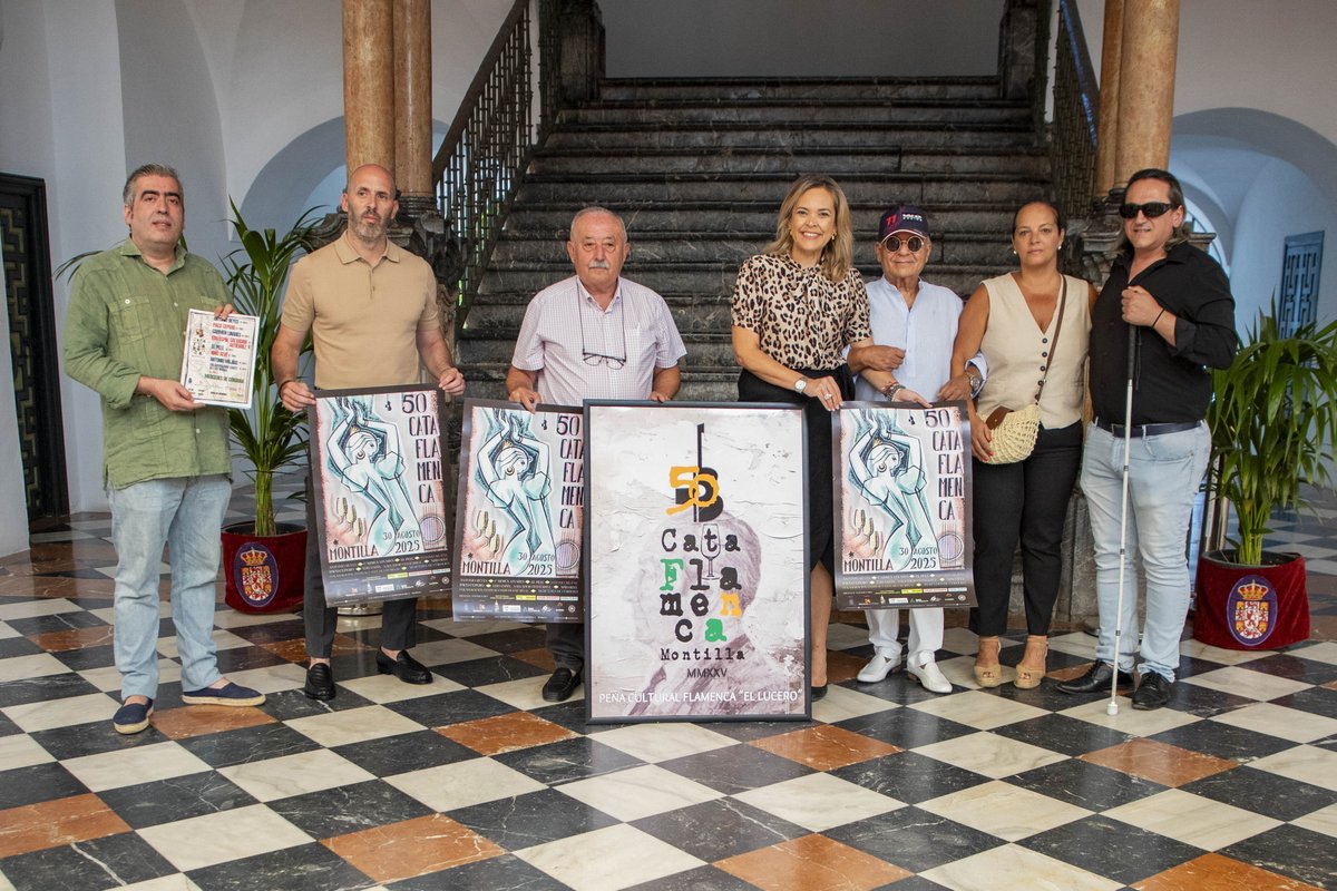 La <a href="/dipucordoba/">Diputación de Córdoba</a>  acoge la presentación de la Cata Flamenca de Montilla, que cumple su 50 aniversario 

<a href="/auximore/">auxi moreno rueda</a> <a href="/gabidumo/">Gabriel Duque Moreno</a> 

dipucordoba.es/la-diputacion-…