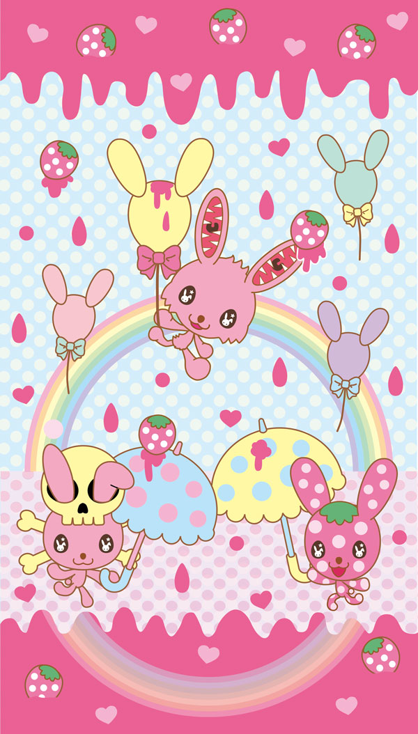 ピンクの雨
#イラスト #アート #絵 #画 #イラストレーター #illustration #illustrator #art