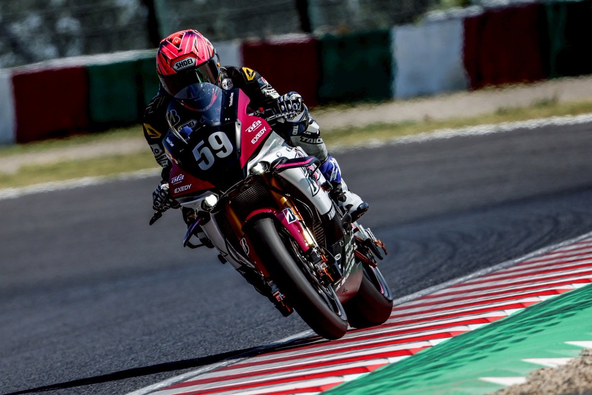 無事8耐終了しました！
結果は…15位でした！

初のEWC参戦で沢山の良い経験ができました！
起用していただきありがとうございました！

2026年のシード権をチームに渡す事ができて良かったです！！

沢山の応援ありがとうございました！！

#BabyFace 
#TitaniumPower 
#YAMAHA