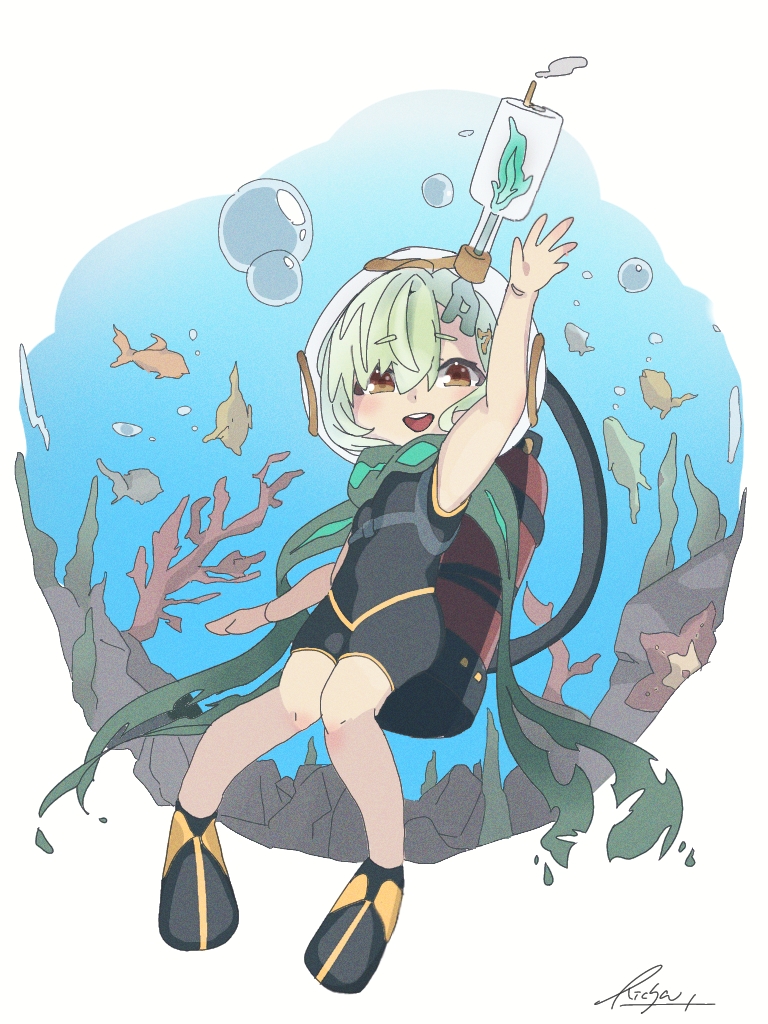 マッチ売りの少女/マリンダイバー
＃シノアリス_ファンアート