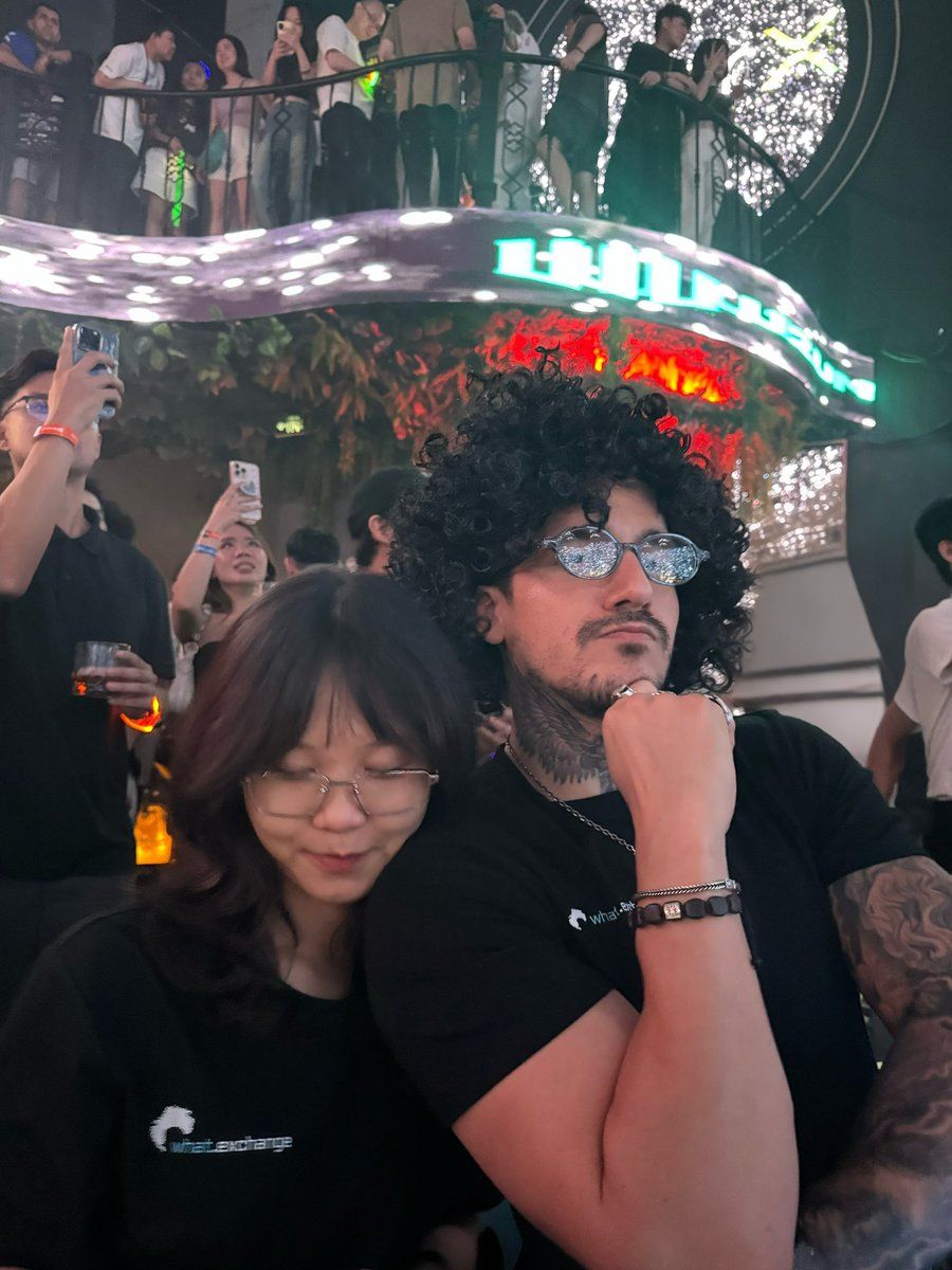 Cutting stickers by day, killing CEXs by night.
We don’t just talk decentralization — we live it.
From rooftops to undergrounds, the $WHAT fam moves different
#FuckCEXs #DEXOnly #WhatExchange #DegenLifestyle

<a href="/ImNotTheWolf/">ImNotTheWolf</a> <a href="/JudyWeb3_/">JudyWeb3</a> <a href="/louisthan9/">Louis Than</a> <a href="/whatexchange/">what</a>