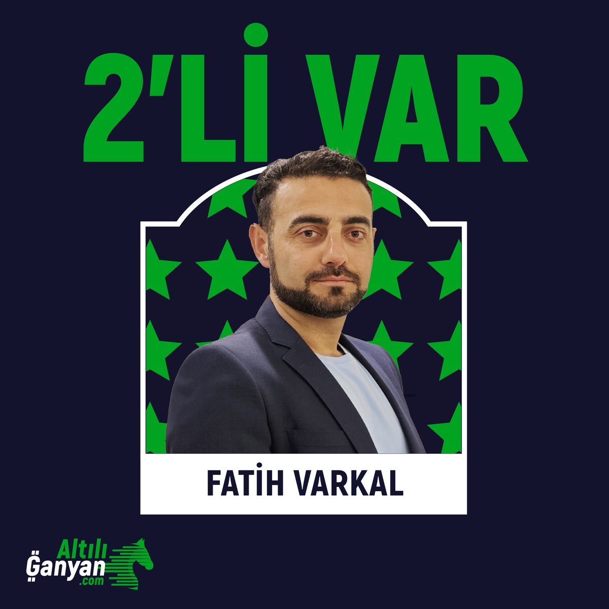 AltılıGanyan.com (@altiliganyancom) on Twitter photo 📍 BURSA OSMANGAZİ HİPODROMU
🏇 1. KOŞU
⏱️ 14.00
📢 Atlar padokta, bu 2’liyi kaçırma! <a href="/fatyhvarkal/">Fatih Varkal</a>
Hemen Oyna ➡️ altiliganyan.com/tjk/at-yarisi-… 📍 BURSA OSMANGAZİ HİPODROMU
🏇 1. KOŞU
⏱️ 14.00
📢 Atlar padokta, bu 2’liyi kaçırma! <a href="/fatyhvarkal/">Fatih Varkal</a>
Hemen Oyna ➡️ altiliganyan.com/tjk/at-yarisi-…