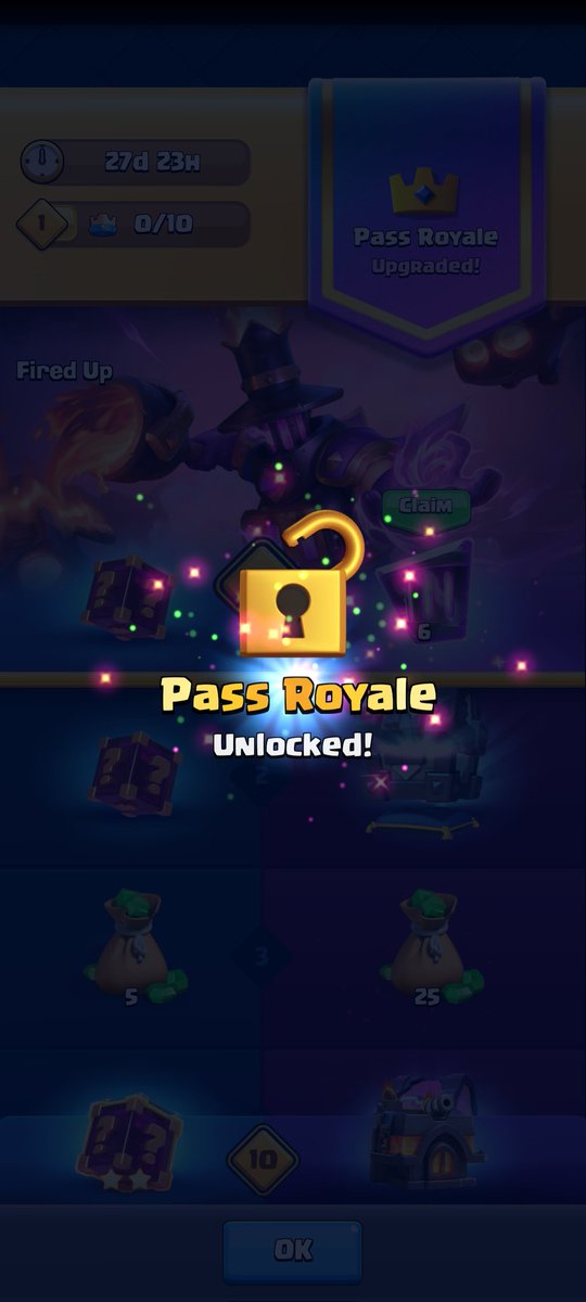Pass royale with code tryaz