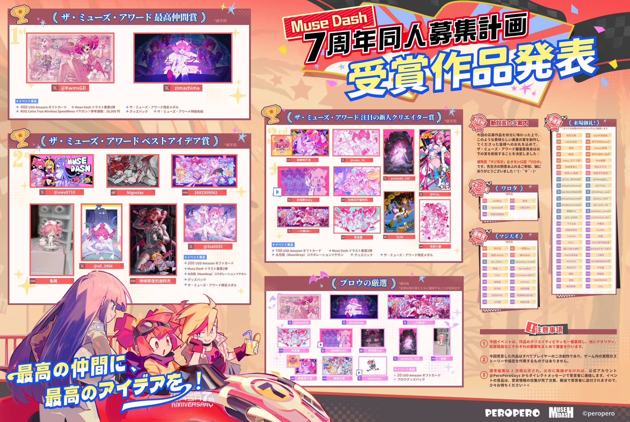 Highlights by Muse Dash公式 (@MuseDashtheGame) / X