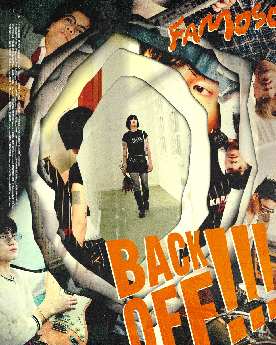 GeneLabRecords's tweet image. รับชม Music Video ‘Back Off !!!’ - Famoso
พร้อมกันพรุ่งนี้ 6 โมงเย็น

#BackOff #Famoso #GeneLab #GMMMusic