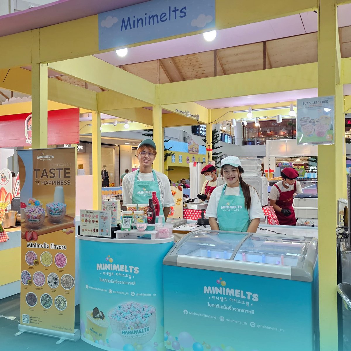 MinimeltsTH's tweet photo. ไอศกรีมเม็ดจิ๋วพร้อมเสิร์ฟ🎉
พบกับบูธมินิเมลท์ในงาน Plan For Kids Festival
ร่วมฉลองครบรอบ 20 ปีน้องกุ๋งกิ๋ง 🎂👧

📆 ตั้งแต่วันนี้ถึง 12 สิงหาคม 2568 
📌ซีคอนสแควร์ ศรีนครินทร์ ชั้น 1

แล้วอย่าลืมมาเติมความสดชื่นกับเรานะคะ💕

#ซีคอน #ซีคอนศรีนครินทร์ #กุ๋งกิ๋ง #minimelts https://t.co/99Cb2UxZNr