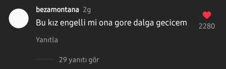 konum neresi olursa olsun 5dkde bir ayna cikarip kendime baktigimi goren herkes