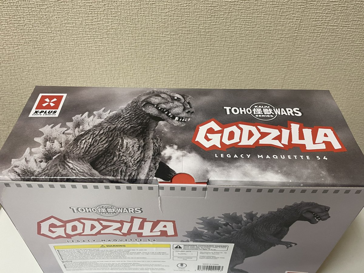 北米版エクスプラスさんのToho Kaiju Wars Series LEGACY MAQUETTE 54