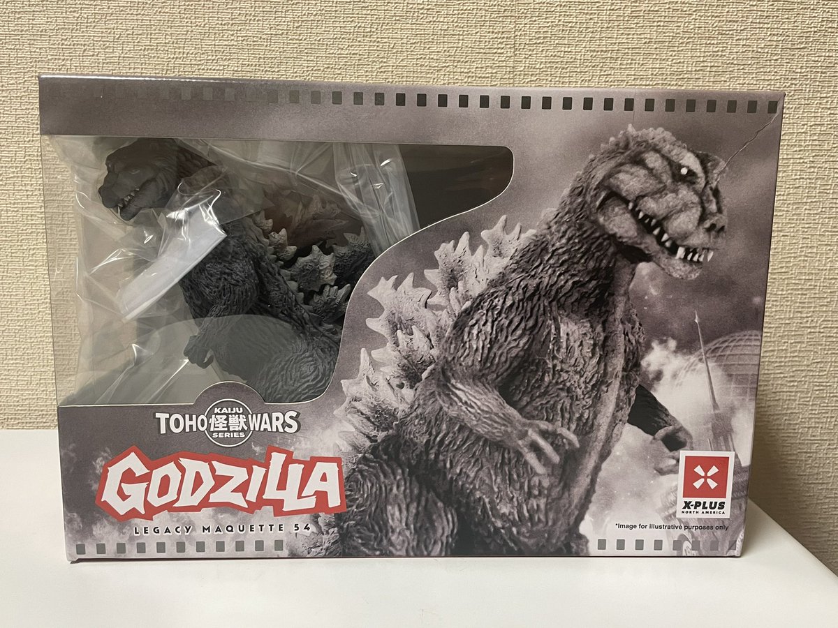 北米版エクスプラスさんのToho Kaiju Wars Series LEGACY MAQUETTE 54