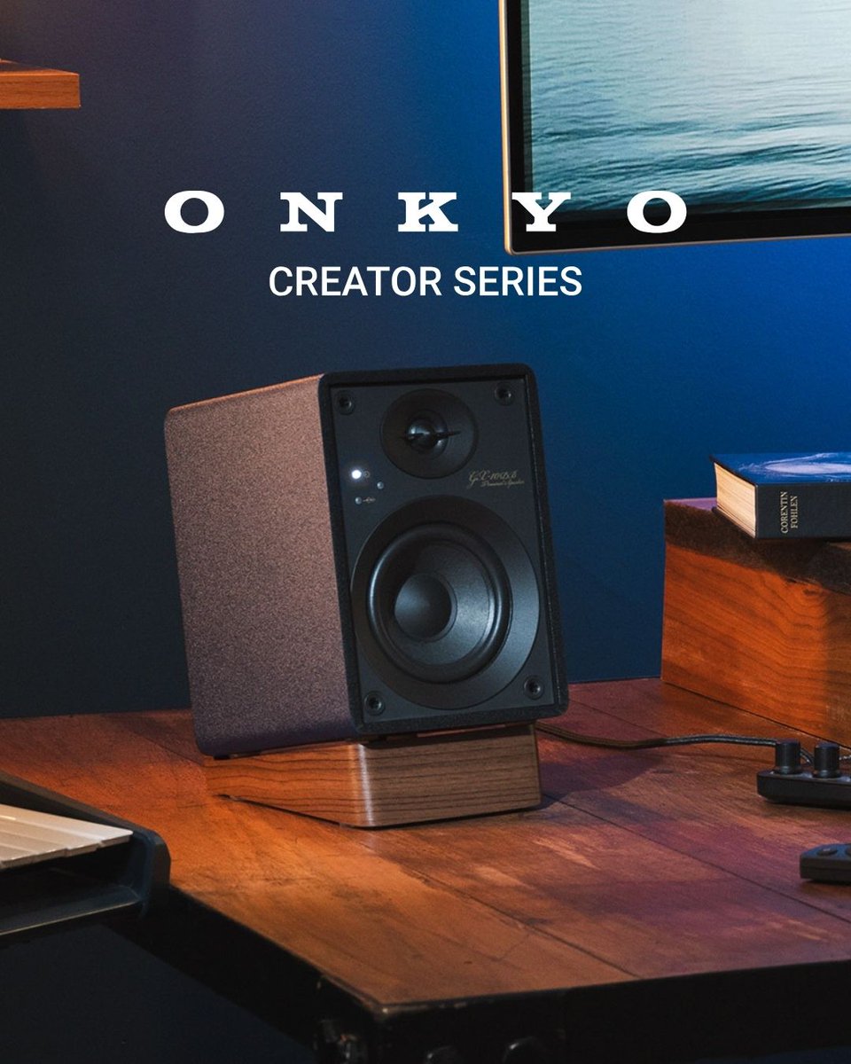 HenleyDesigns1's tweet image. Currently on full display with the all-new Onkyo Creator Series. 
loom.ly/_Ts7aX4

#onkyo #onkyouk #onkyocreatorseries #onkyospeakers