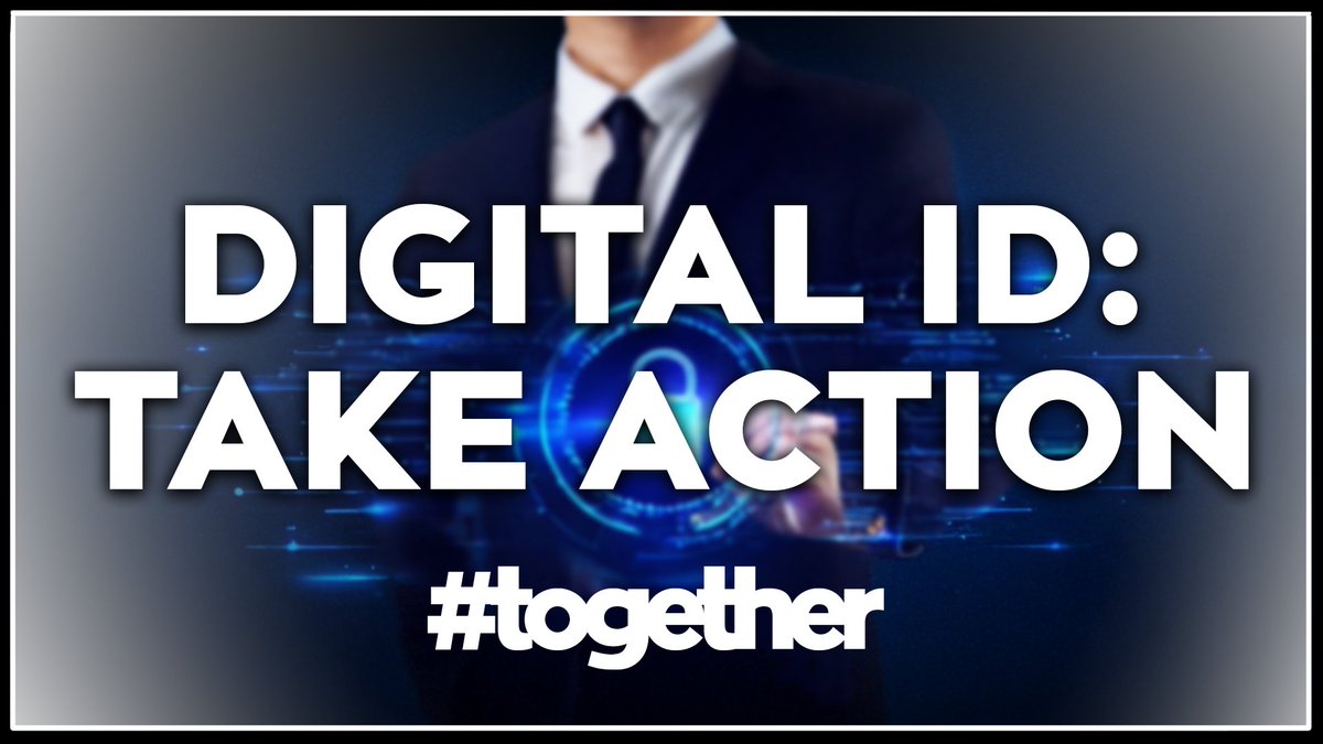 🚨DIGITAL ID: Please Take Action

Respond to Parliamentary Inquiry on Digital ID

Our "How To" guide and template makes it easy: togetherdeclaration.org/respond

Deadline is 21 August – it is really important we all respond

Please share