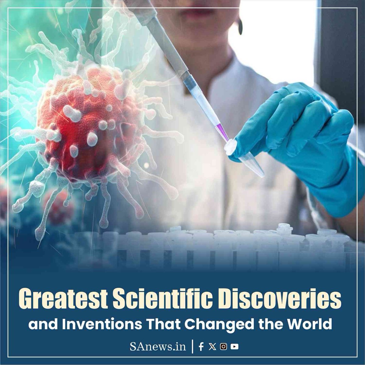 Discover how the greatest scientific discoveries and inventions shaped the modern world. From electricity to the internet, these breakthroughs changed how we live, communicate, and explore the universe. Our latest blog dives deep into the innovations that defined human progress
