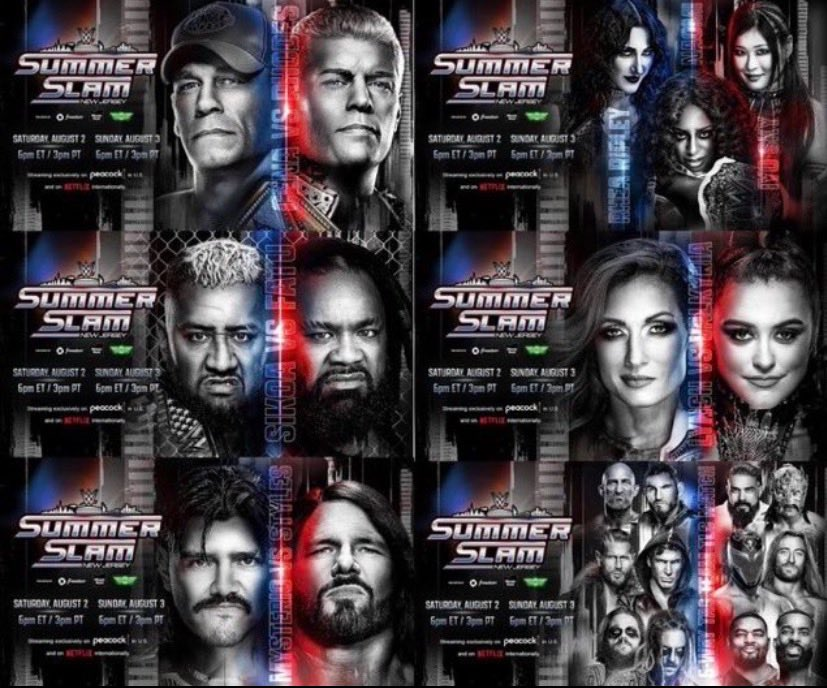 La noche 2 de Summerslam da esperanzas a que podemos ver buenos shows y combates extraordinarios de cara al resto del año. 

Desde WM, siento que el producto ha ido en decadencia salvo en algunos combates contados. 

Se empieza a ver la luz al final del tunel. #SummerSlam
