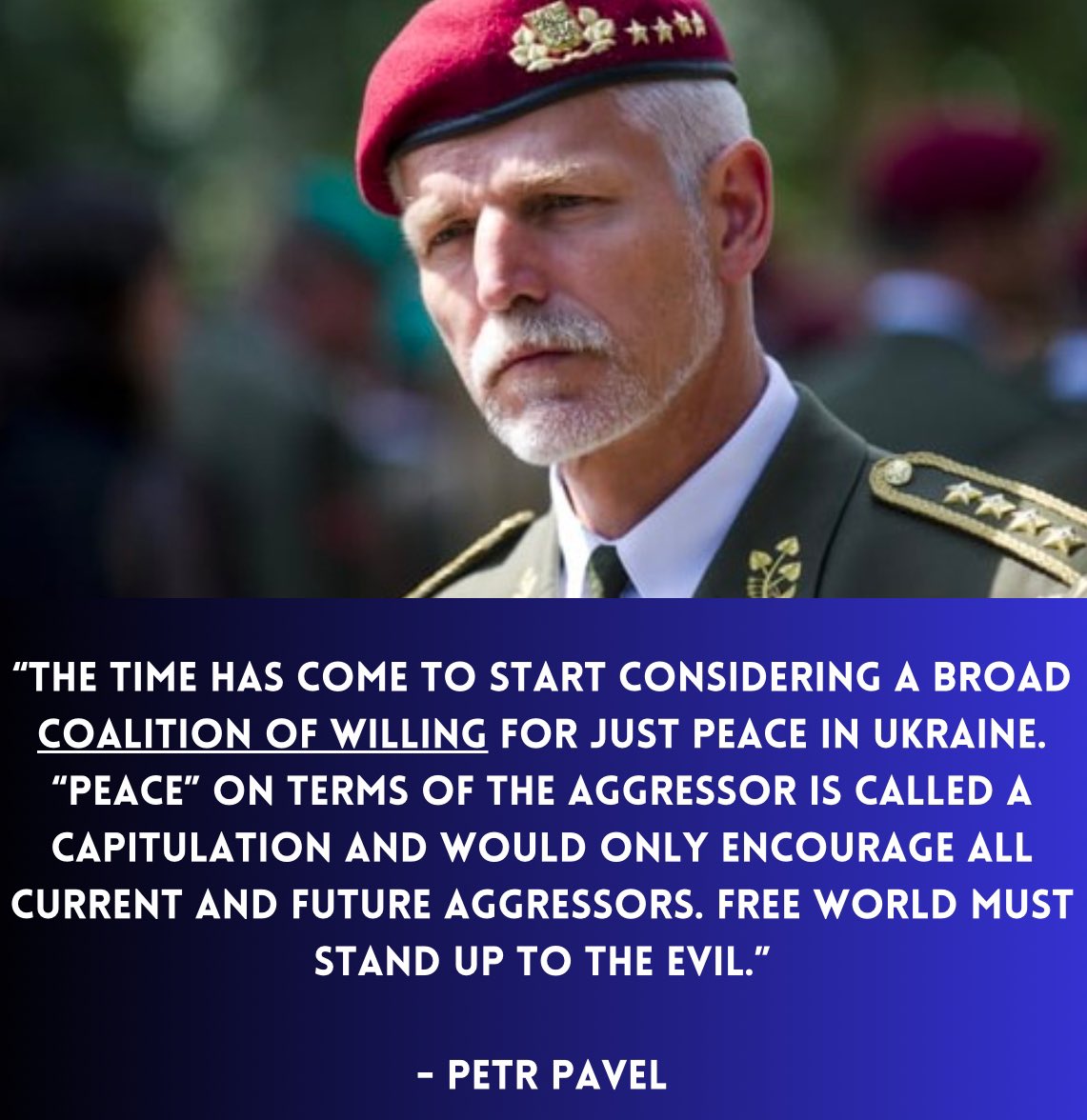 The Czech Republic continues to support Ukraine😊
🇨🇿🤝🇺🇦