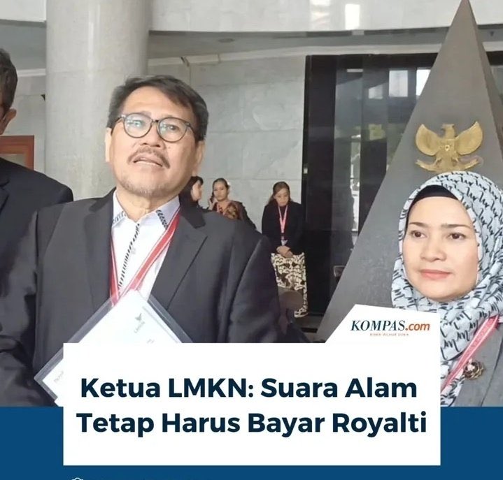 Royaltinya diserahkan ke pencipta alam dong pak? 

Baiklah antarkan sekarang juga kalau gitu 😂