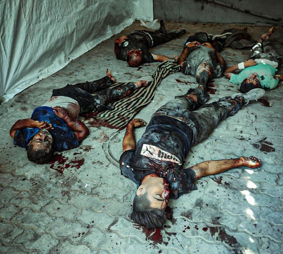 Israeli occupation forces have targeted aid seekers in northwest Gaza and KILLED five more of them!