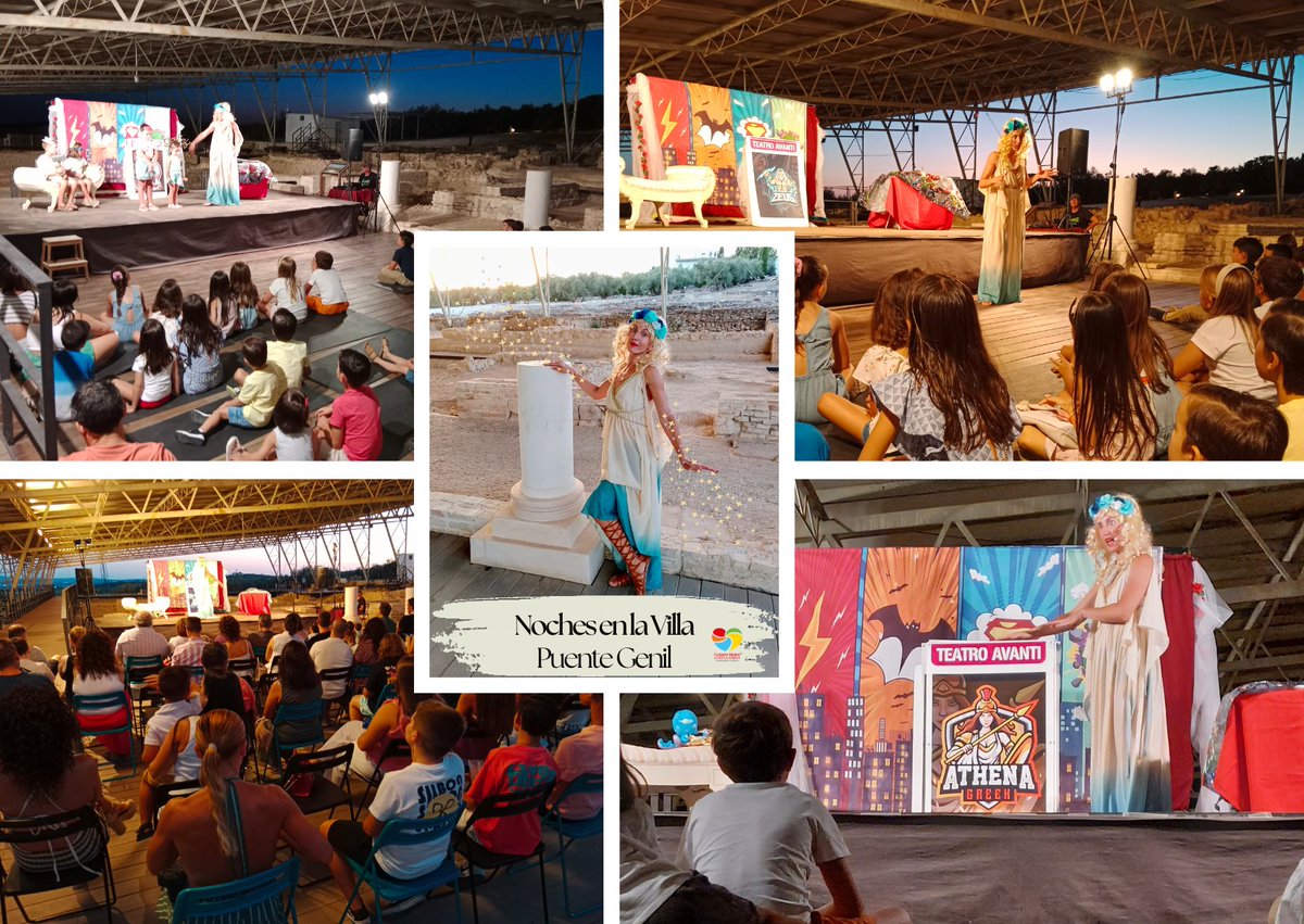 🌟 ¡La Diosa Venus ♥️✨ volvió a <a href="/VRFuenteAlamo/">VR Fuente Álamo</a>! Nos hizo reír, bailar y descubrir los secretos de la #mitologíaromana💫⚡️ ¡Y los más peques se convirtieron en dioses por un día! 😄👏
Gracias por vuestra participación. ¡Y en especial a <a href="/TEATROAVANTI/">Teatro Avanti</a> por su increíble trabajo! 🙌