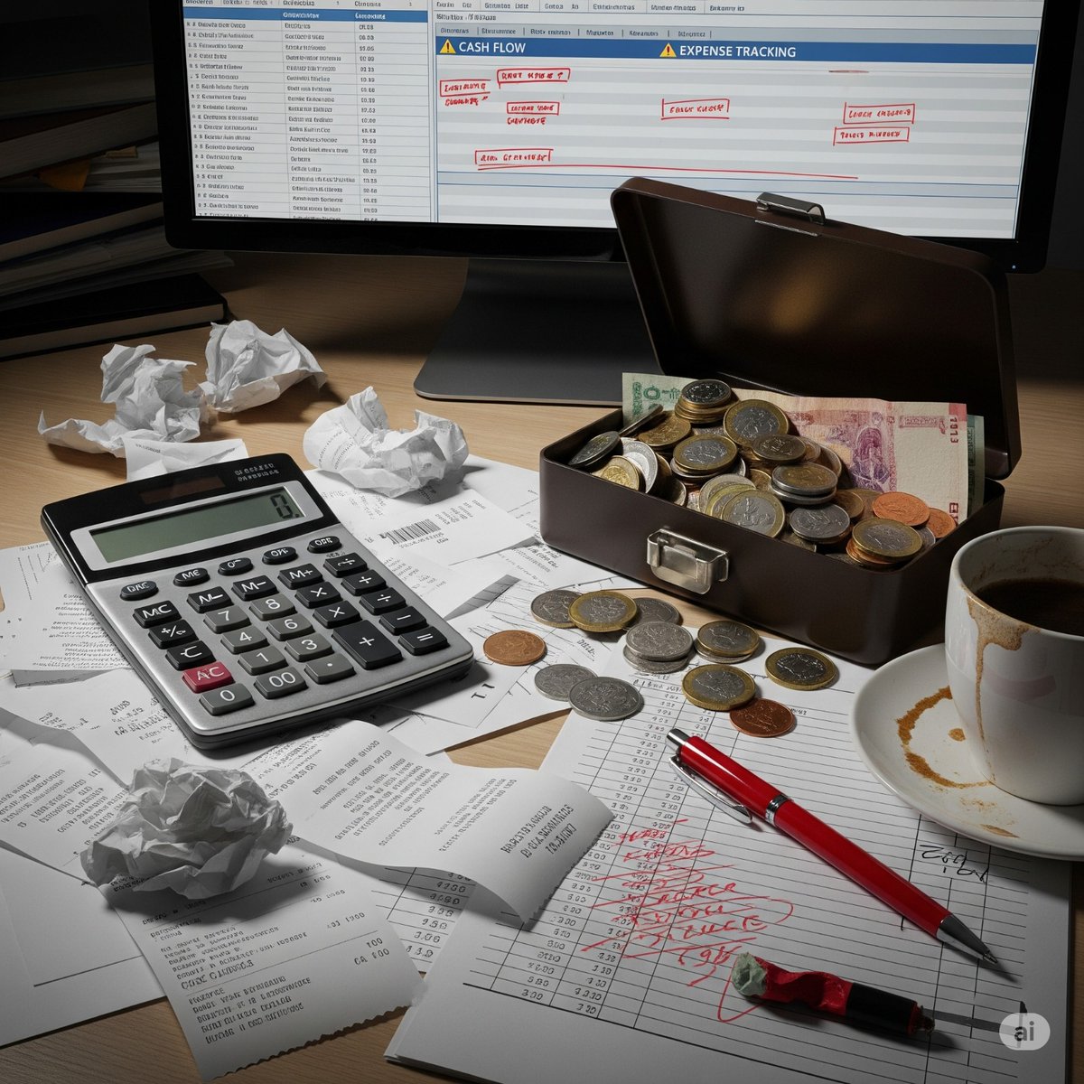 beingdhuri's tweet photo. Petty cash isn't petty when audits come around.
3 tips to manage it better:

✅ Use digital logs
✅ Attach vouchers
✅ Reconcile weekly

Avoid small errors that lead to big problems.
#Accounting #FinanceOps #CashFlow https://t.co/my27BpQ66N