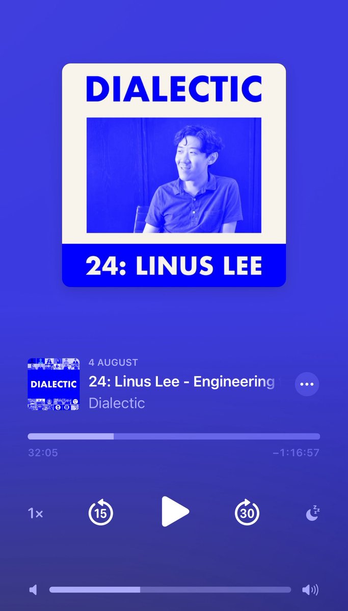 The view, the podcast
<a href="/thesephist/">Linus</a> <a href="/jacksondahl/">Jackson Dahl</a>