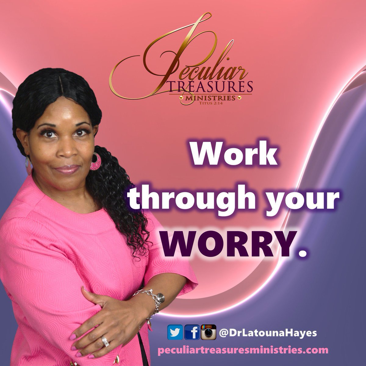 Worry often disguises itself as preparation—but in reality, it drains your peace and distorts your perspective. You’re invited to process them: pray honestly, journal, challenge the lies, seek wise counsel. #PTCounseling #MondayMotivation #ChristianCounseling