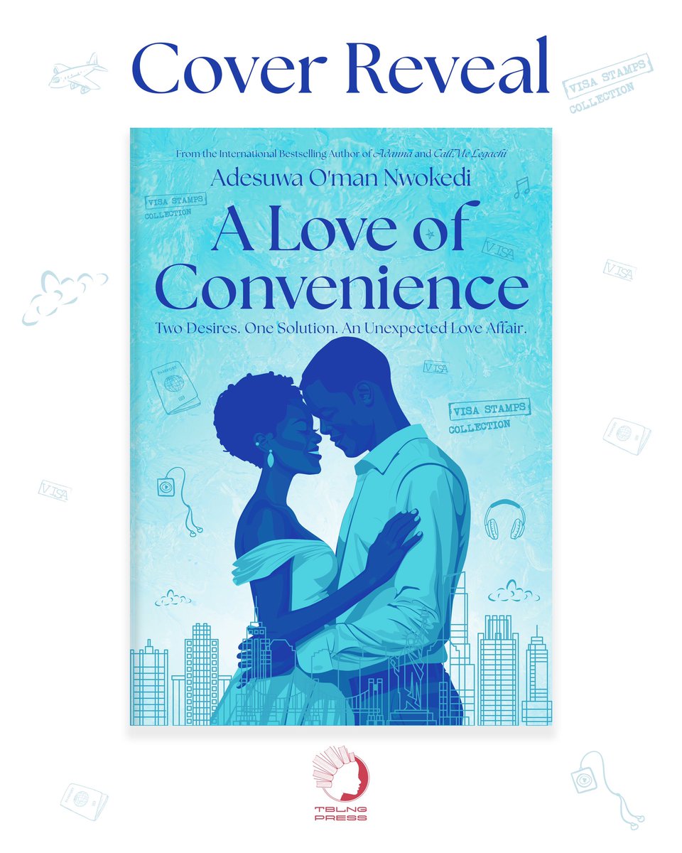 TBLNG Press (@tblng_press) on Twitter photo We’re thrilled to announce that <a href="/TBLNG_Press/">TBLNG Press</a> has acquired A Love of Convenience by <a href="/AdesuwaNwokedi/">Adesuwa O’man Nwokedi</a> 📚
This emotionally gripping novel explores the complexities of love, sacrifice, and identity with a plot that dares to challenge the familiar.
#books
#booktwt
#love We’re thrilled to announce that <a href="/TBLNG_Press/">TBLNG Press</a> has acquired A Love of Convenience by <a href="/AdesuwaNwokedi/">Adesuwa O’man Nwokedi</a> 📚
This emotionally gripping novel explores the complexities of love, sacrifice, and identity with a plot that dares to challenge the familiar.
#books
#booktwt
#love