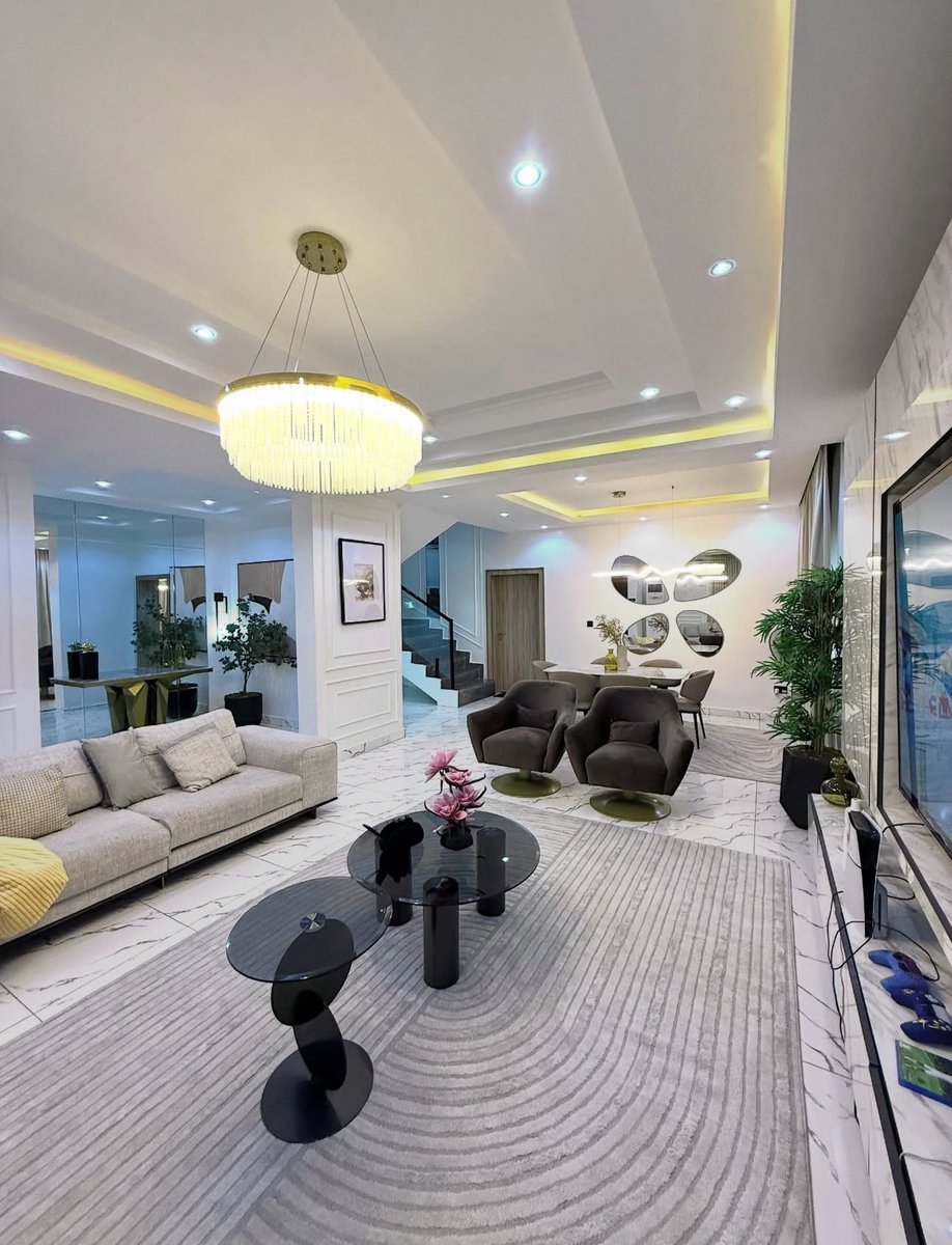 eioshortlets's tweet image. Luxury 3 Bedroom Apartment now available for shortlets 
📍Katampe ext 

#eioshortlets #shortletsinabuja