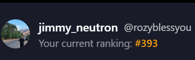 GiveRep just keeps getting smoother.
Faster load times, clean UI, Discord connects like a breeze.
Everything feels… ready.
REP still builds from real presence.
No frenzy, no noise — just consistent motion.
Feels good watching the board evolve naturally.
Still riding top ranks.