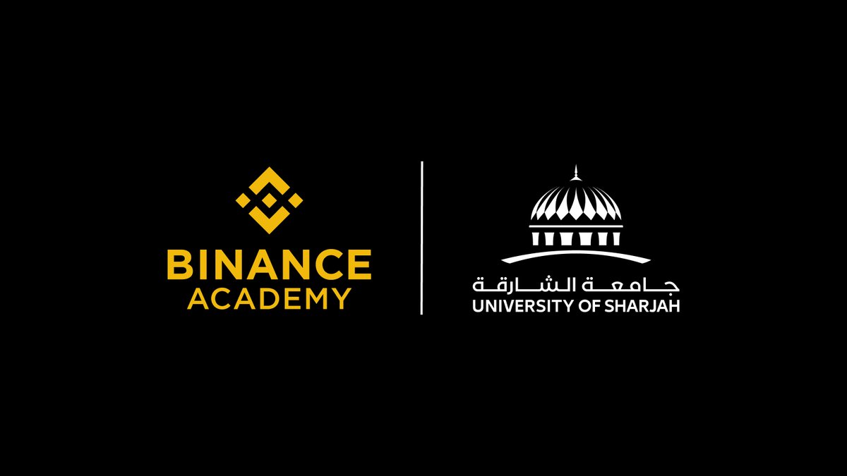 تعاونت أكاديمية بينانس مع واحدة من أبرز الجامعات في دولة الإمارات، جامعة الشارقة، لتمكين الجيل القادم من المواهب في مجال البلوكتشين.

من خلال برامج دراسية مُشتركة، وشهادات معتمدة، وفرص تدريبية، وتجارب تعليمية تطبيقية، نُحوّل الإمكانات إلى فرص واقعية.