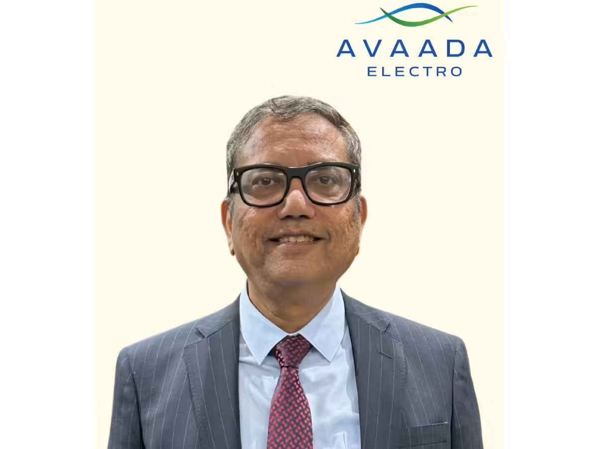 Avaada Electro appoints Kaushal Shah as CFO

cfo.economictimes.indiatimes.com/news/leadershi…

#GreenEnergy #CleanTech #SolarManufacturing #RenewableEnergy #EnergyTransition #CFOAppointment