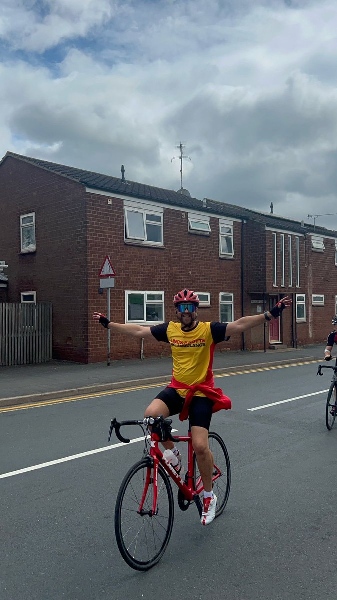 StuartEast4's tweet image. A year on from near death and an helicopter ride with @LNAACT 🫶🏼. Care from Lincoln ICU and CCU ❤️‍🩹
A fabulous ride to raise some funds for such a great service. Thank you to everyone that’s donated and to my friends, my amazing family for their love and care helping me recover ❤️‍🩹