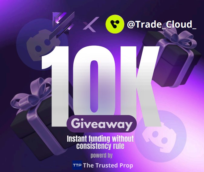 Trade Cloud (@trade_cloud_) on Twitter photo ๐ 2ร10,000 Instant funded Account๐
Partnered with <a href="/KriptCapital/">Kript Capital</a> ๐ฅ
To enter :
1. Must follow <a href="/Trade_Cloud_/">Trade Cloud</a> , <a href="/KriptCapital/">Kript Capital</a>, <a href="/Isabelloisa1/">Engineer ISASKI</a> & <a href="/AeruCryptX/">AeruCryptX</a>
2. โ Like & RT& Tag 4 Traders
3. Join KriptCapital Discord & submit a screenshot.
discord.gg/2aar7gJte4
Winners Aug 9th ๐ 2ร10,000 Instant funded Account๐
Partnered with <a href="/KriptCapital/">Kript Capital</a> ๐ฅ
To enter :
1. Must follow <a href="/Trade_Cloud_/">Trade Cloud</a> , <a href="/KriptCapital/">Kript Capital</a>, <a href="/Isabelloisa1/">Engineer ISASKI</a> & <a href="/AeruCryptX/">AeruCryptX</a>
2. โ Like & RT& Tag 4 Traders
3. Join KriptCapital Discord & submit a screenshot.
discord.gg/2aar7gJte4
Winners Aug 9th